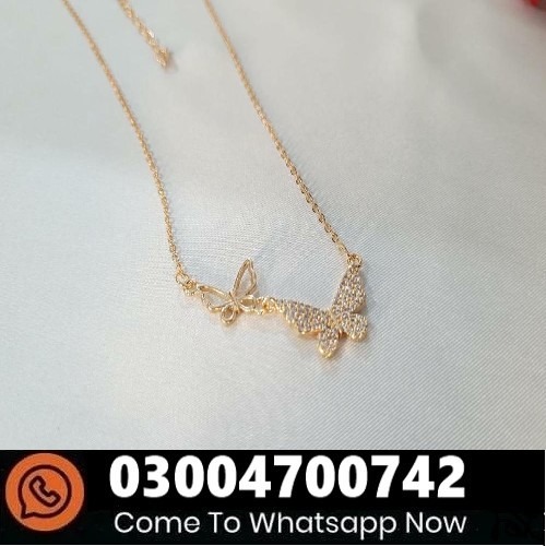 1Pc Elegant Butterfly Design Pendant In Pakistan