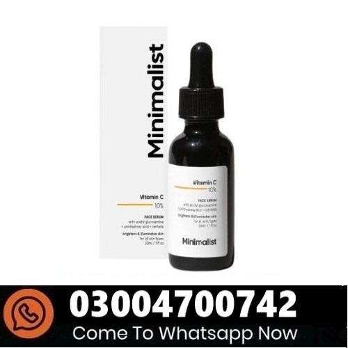 Minimalist Vitamin C Face Serum Price In Pakistan