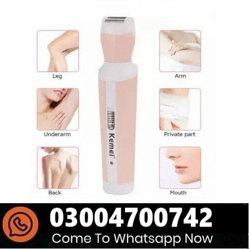 Kemei Hair Removal Machine – 4 in 1 In Pakistan