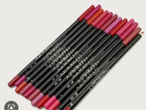 Smudge Proof Lip Pencil Pack Of 12 In Pakistan - Image 2