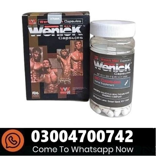 Wenick Capsules Price In Pakistan