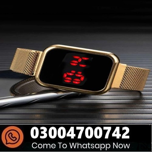 LED Magnet Watch In Pakistan