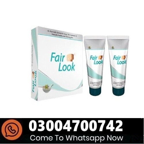 Fair Look Cream In Pakistan