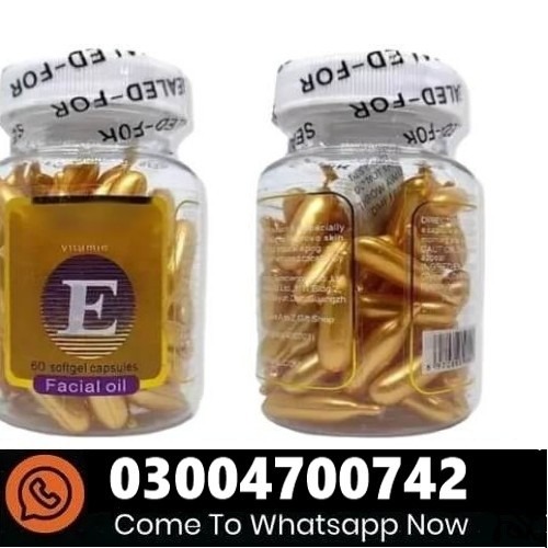 Vitamin e Capsules Price In Pakistan