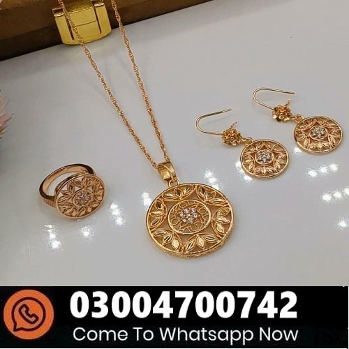 4 Pcs Pendant Set In Pakistan