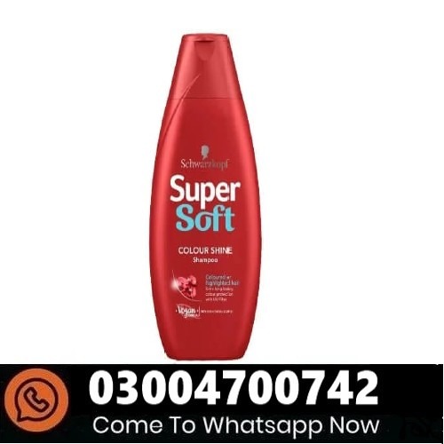 Super Soft Colour Shine Shampoo In Pakistan