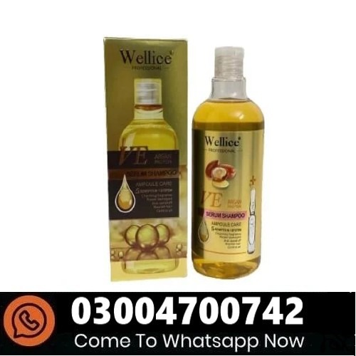 Wellice Serum Shampoo In Pakistan