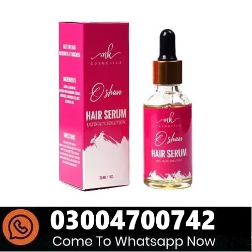 Oshun Hair Serum Price In Pakistan