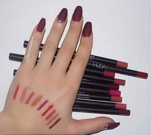 Smudge Proof Lip Pencil Pack Of 12 In Pakistan - Image 3