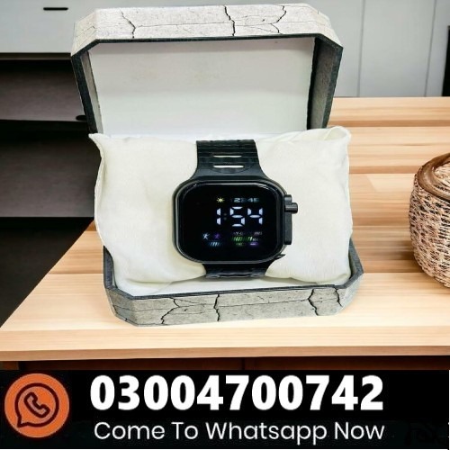 Digital LED Display Watch In Pakistan