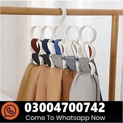 5 Ring Multipurpose Hanger In Pakistan