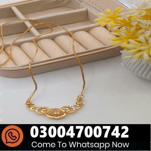 Gold Plated Trendy Locket In Pakistan