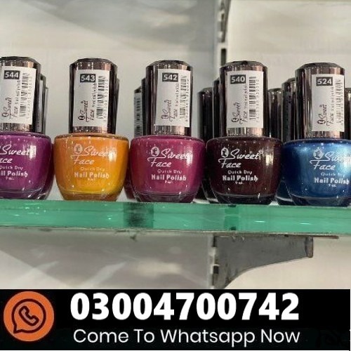 Sweet Face Nail Polish Price In Pakistan