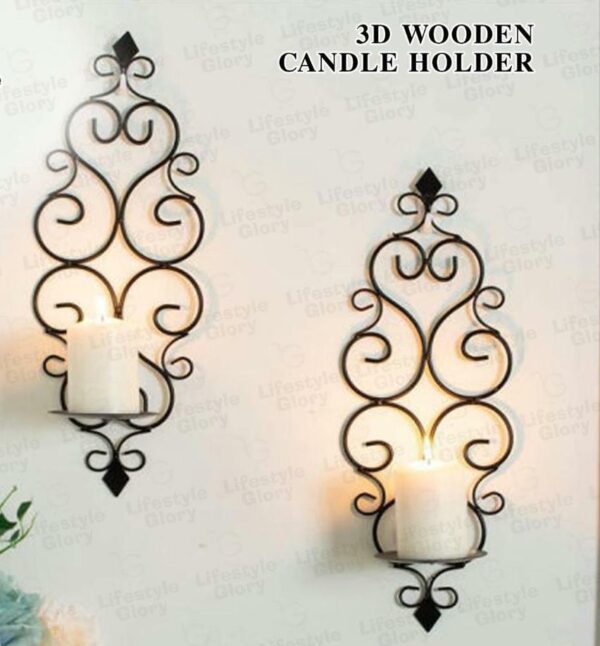 Wall Sconces Shelves For Room Pack of 2 In Pakistan - Image 3