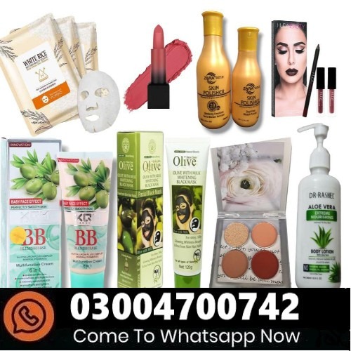 8 In 1 Skin Care Makeup Deal In Pakistan