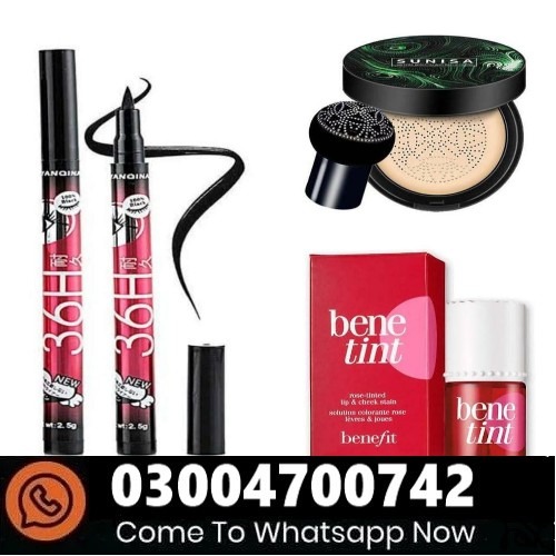 3 In 1 Makeup Deal In Pakistan