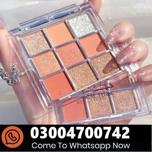 9 Colors Makeup Palette Price In Pakistan