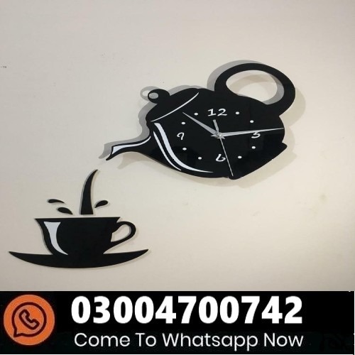 Analogue Kettle Wall Clock In Pakistan