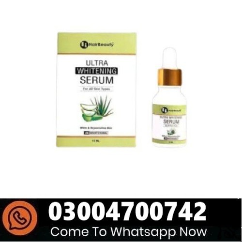 Ultra Whitening Serum Price in Pakistan