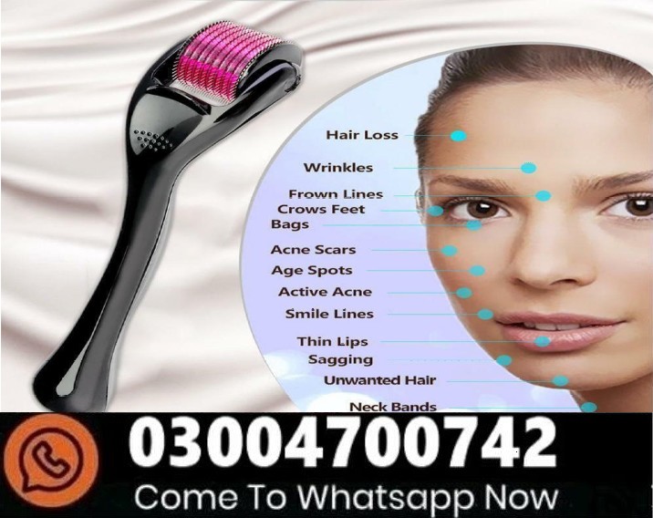 Derma Roller 0.5mm For Hair And Skin In Pakistan