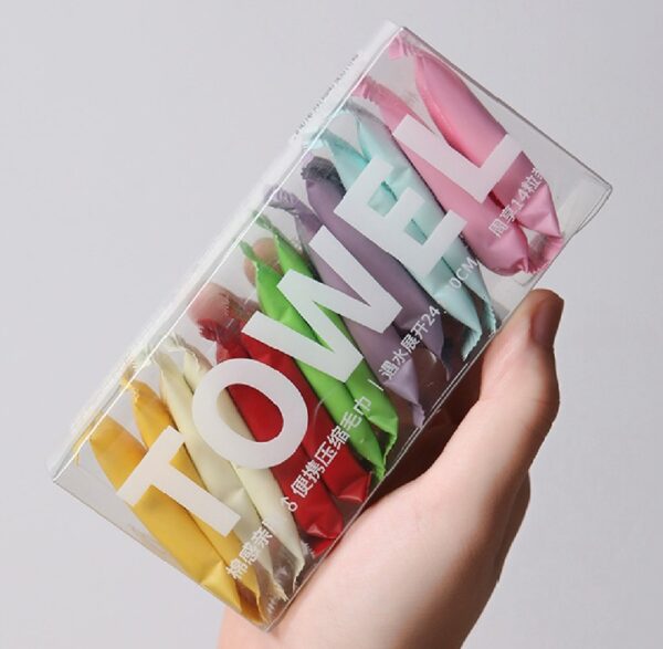 Disposable Washcloths | 14 pcs/box | Portable Travel Towels