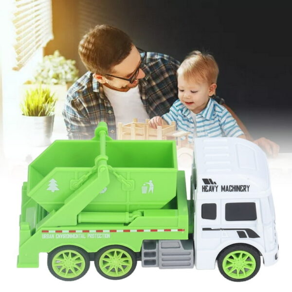 Toy Garbage Truck